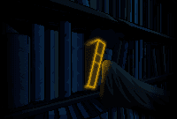 The creature stealing the Philosopher's Stone recipe