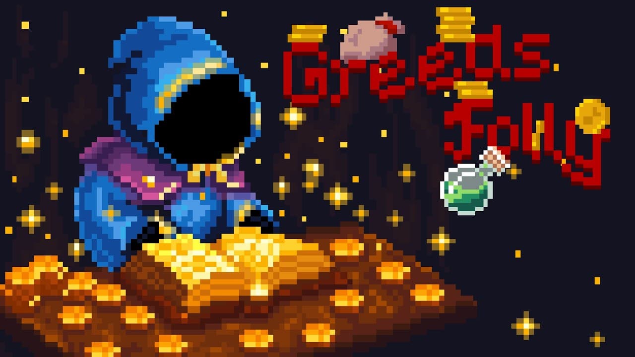 Greed's Folly official trailer