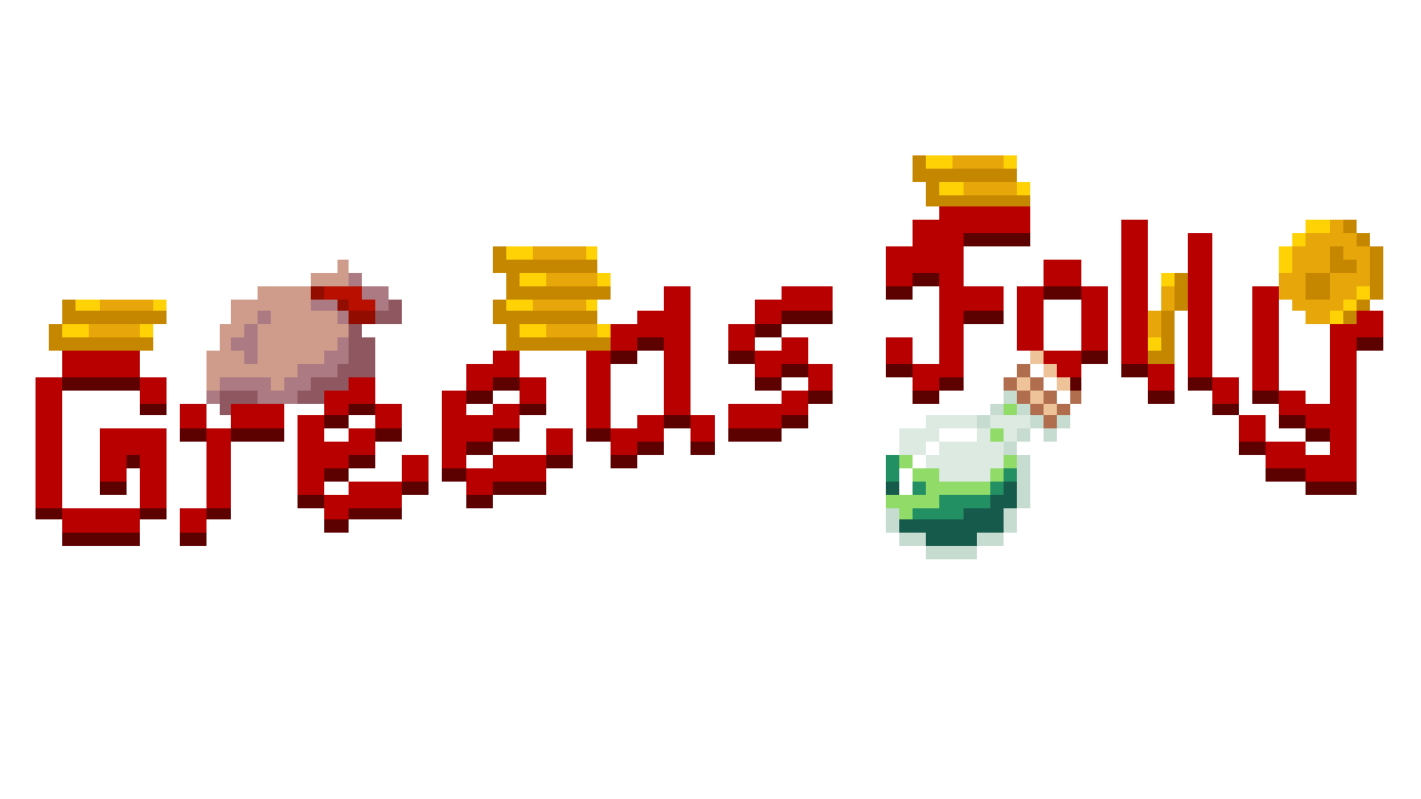 Greed's Folly logo